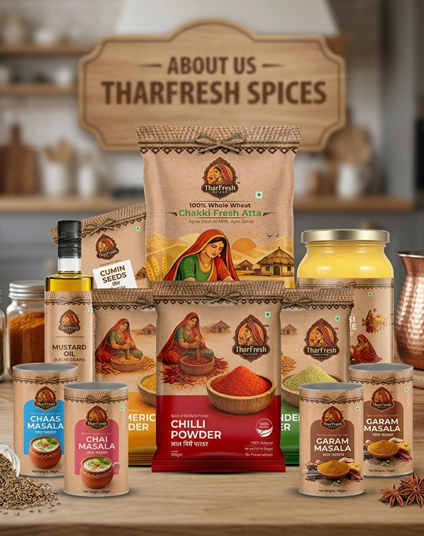 TharFresh Spices