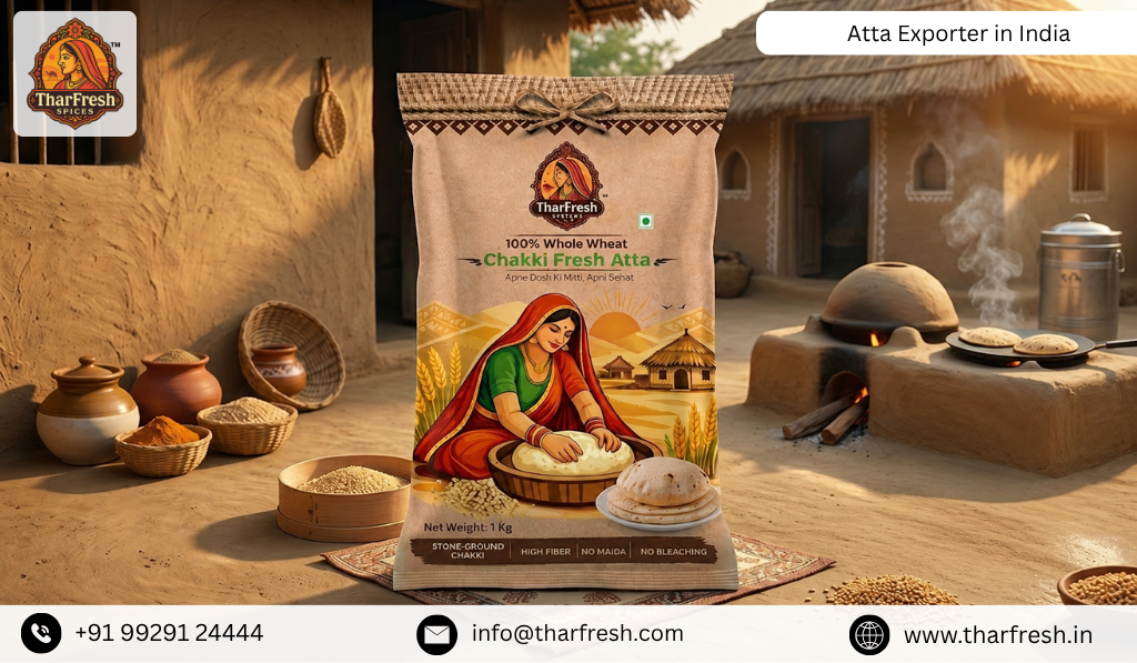 Atta Exporter in India