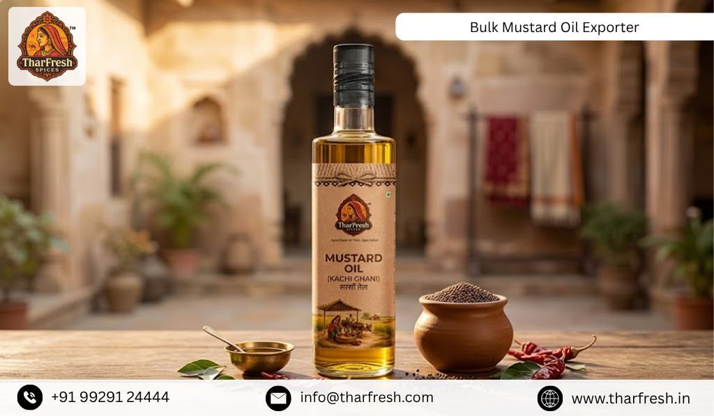 Bulk Mustard Oil Exporter