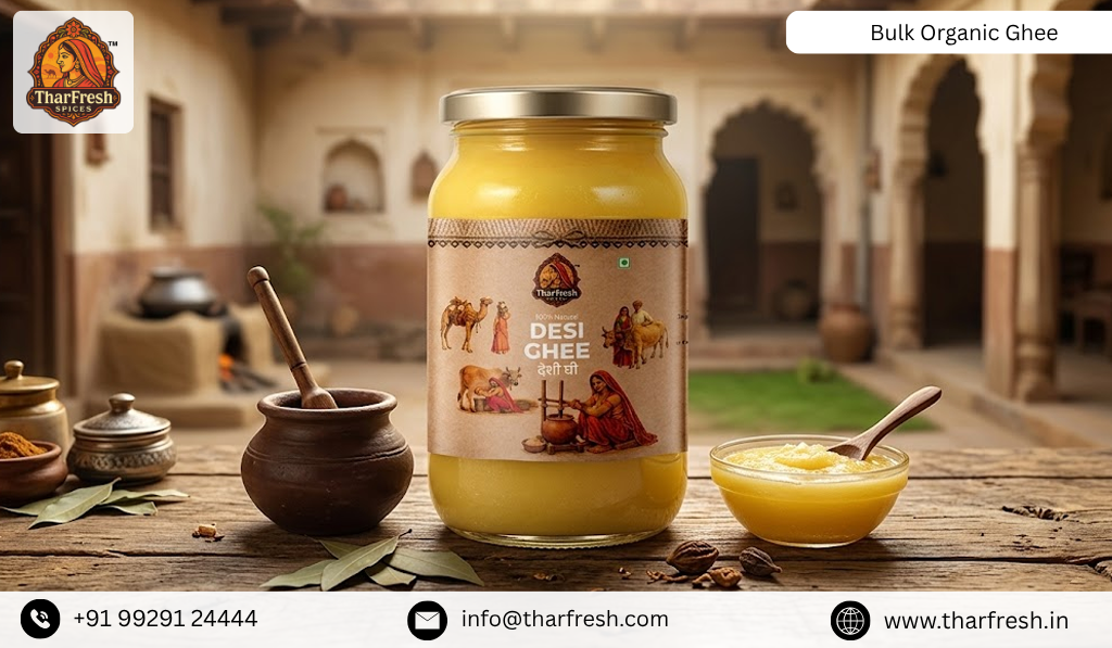 Bulk Organic Ghee