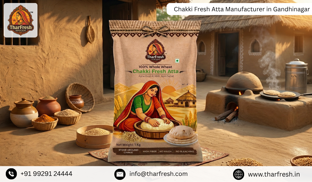 Chakki Fresh Atta Manufacturer in Gandhinagar