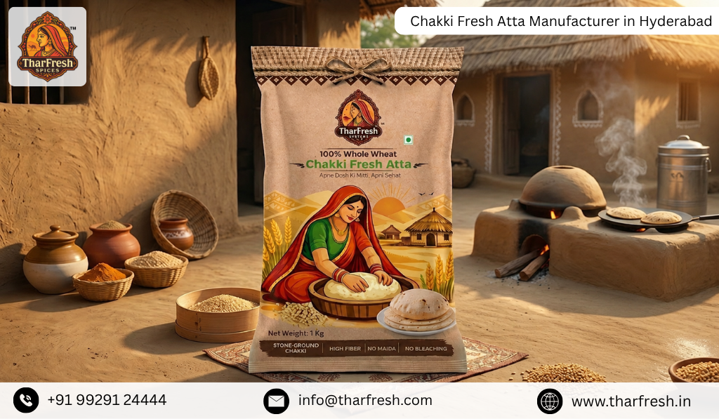 Chakki Fresh Atta Manufacturer in Hyderabad