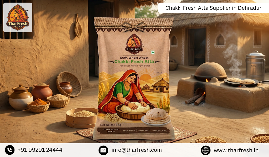 Chakki Fresh Atta Supplier in Dehradun