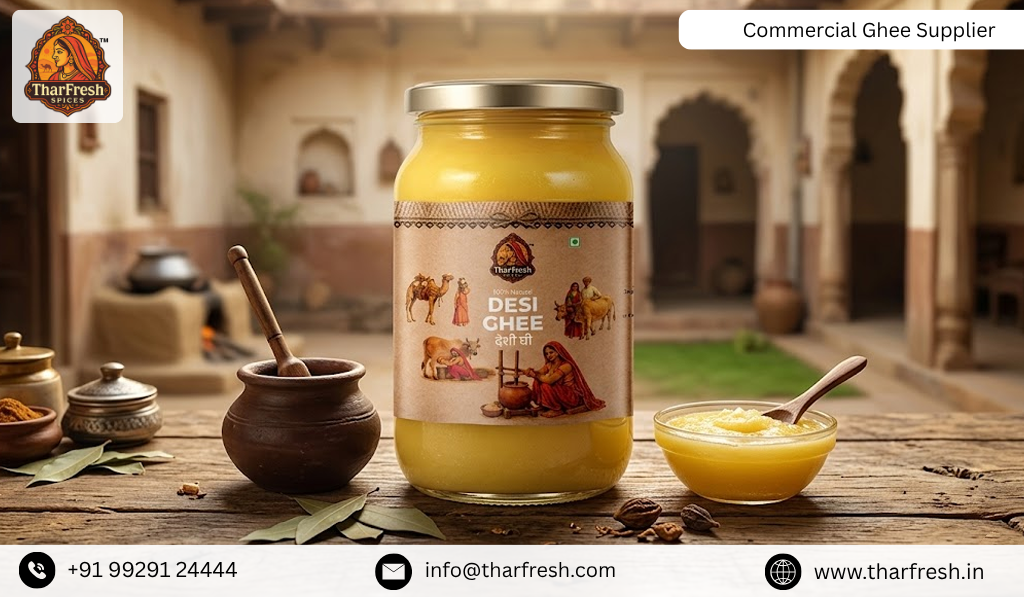 Commercial Ghee Supplier