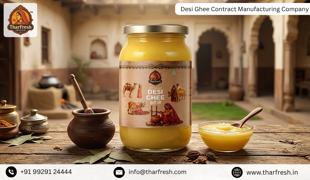 Desi Ghee Contract Manufacturing Company