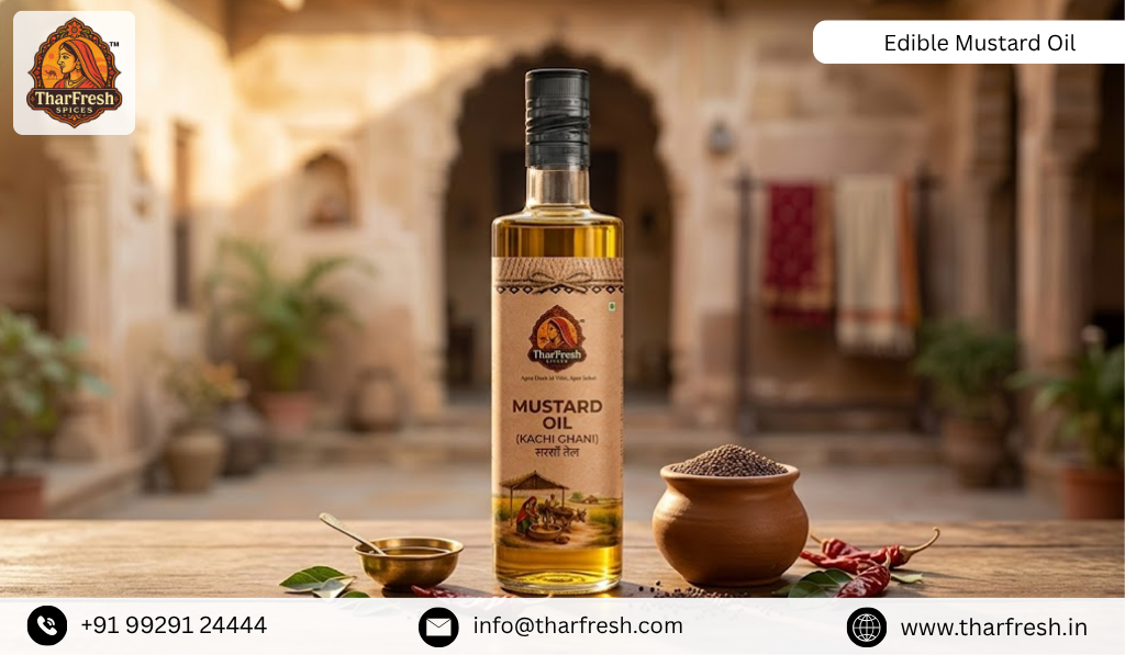 Edible Mustard Oil