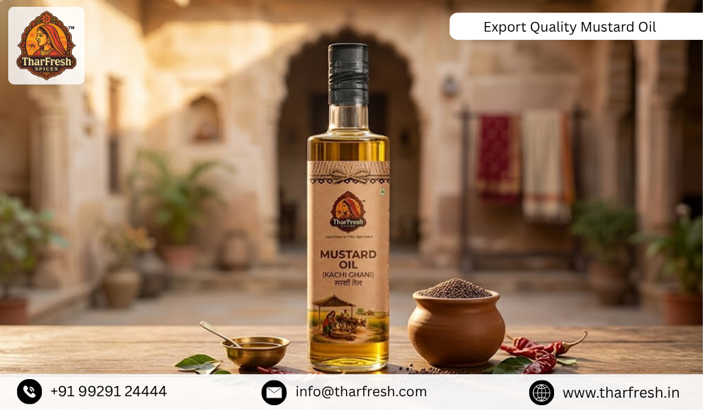 Export Quality Mustard Oil