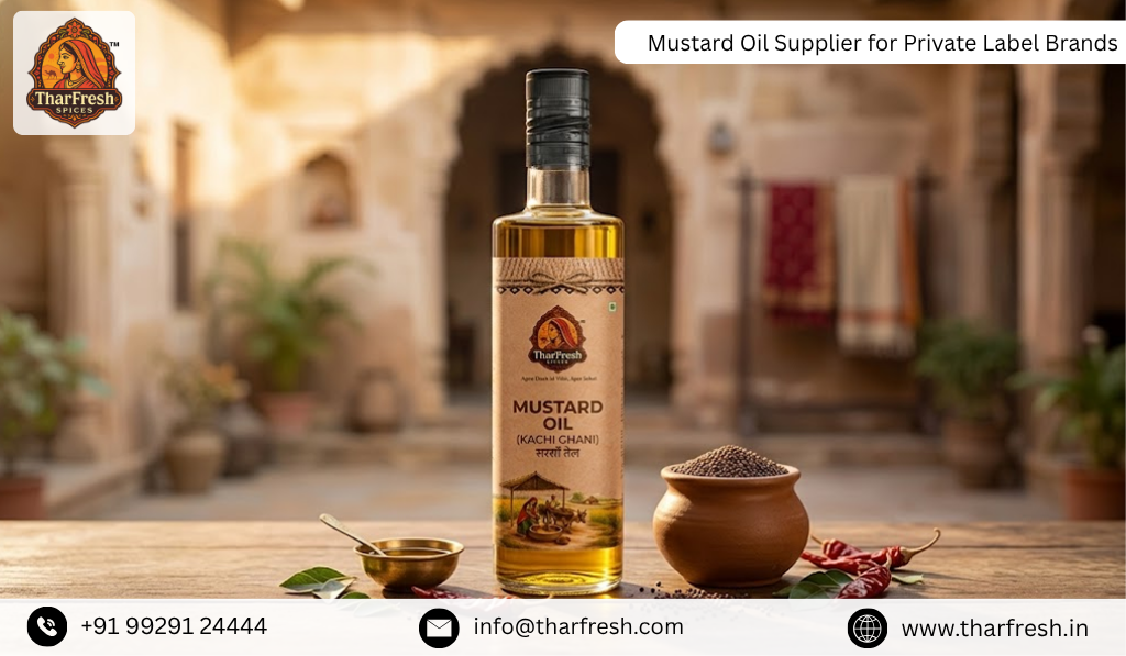 Mustard Oil Supplier for Private Label Brands