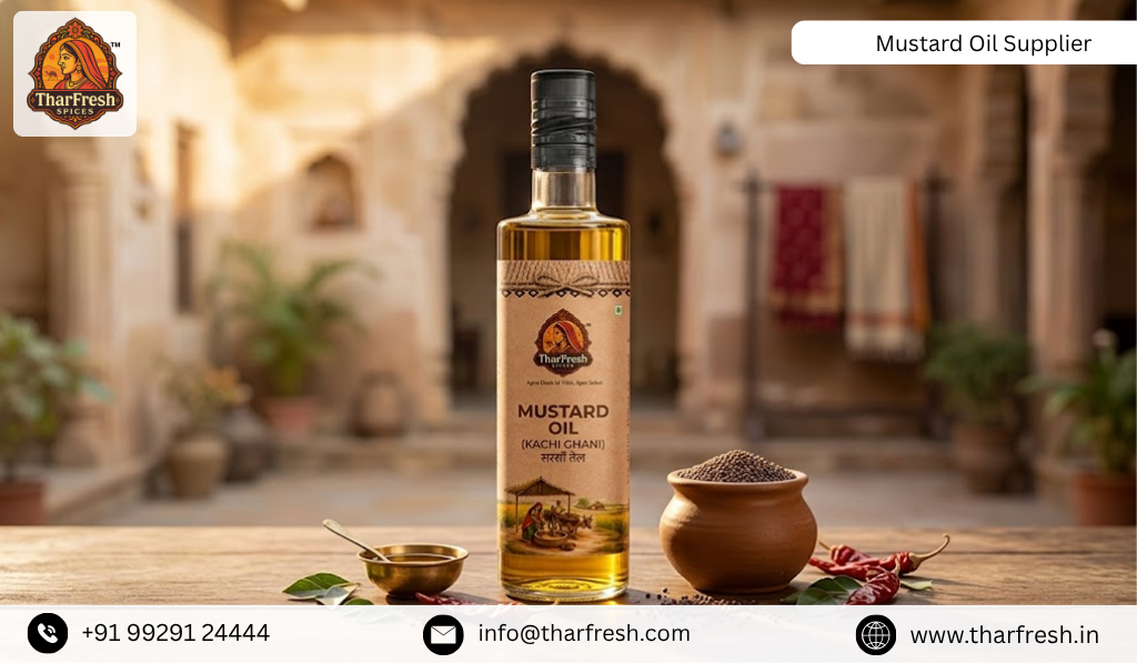 Mustard Oil Supplier